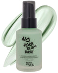 TOUCH IN SOL No Poreblem Primer – Pore Primer for Korean Makeup, Mattifying Primer for Oily Skin, Pore Eraser for Large Pores, Blurring Finish from K Beauty (1.01 fl.oz/30ml)