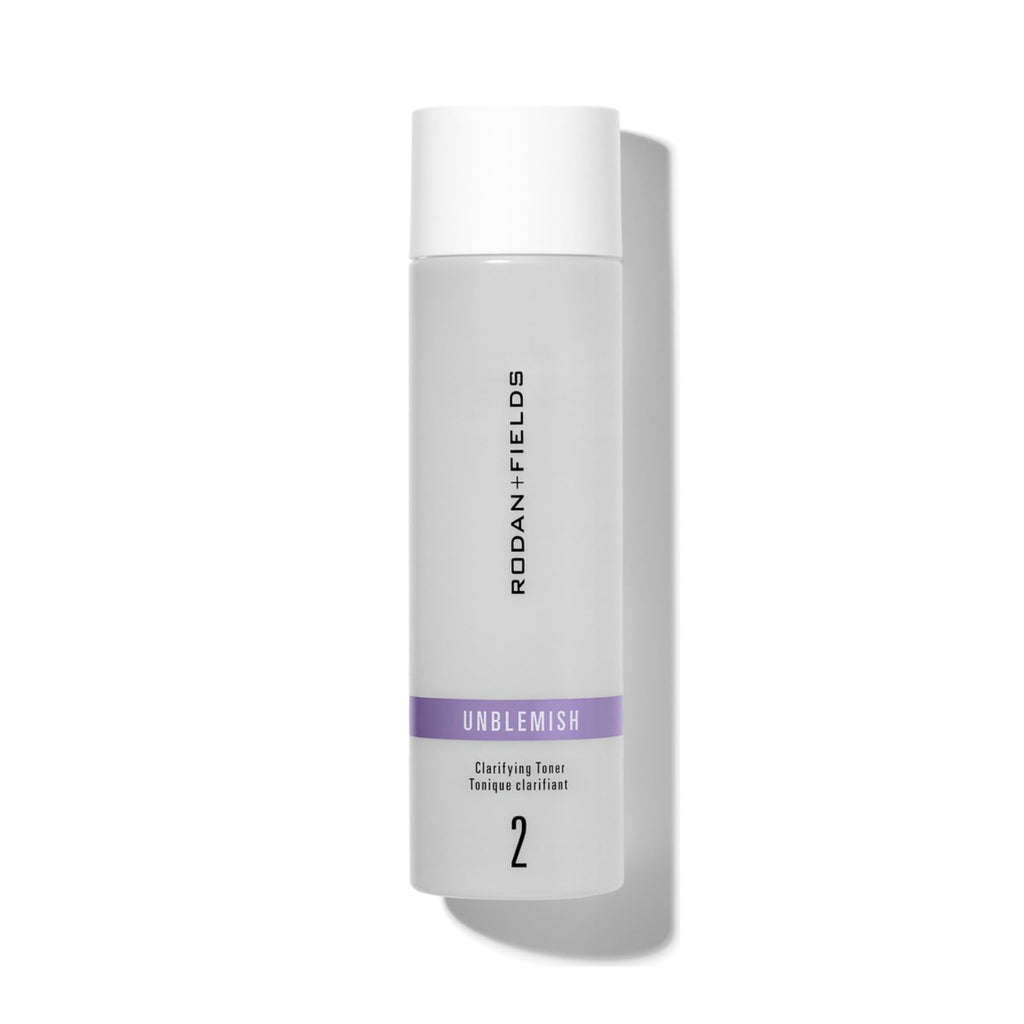 Rodan + Fields Unblemish Clarifying Toner 4.2 fl oz | Exfoliating Facial Toner for Oily & Combination Skin | Glycolic Acid & Hydrating Toner for Balanced, Smooth Skin