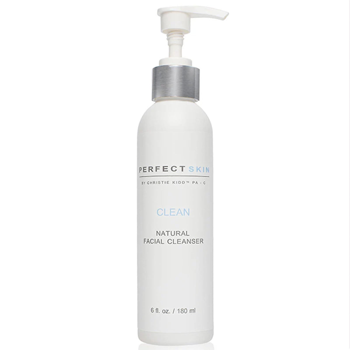 PERFECT SKIN BY CHRISTIE KIDD, PA-C | Fresh + Clean Duo Bundle | Natural Face Cleanser & Exfoliating Pads Set | Clean, Soothe, and Refine Skin
