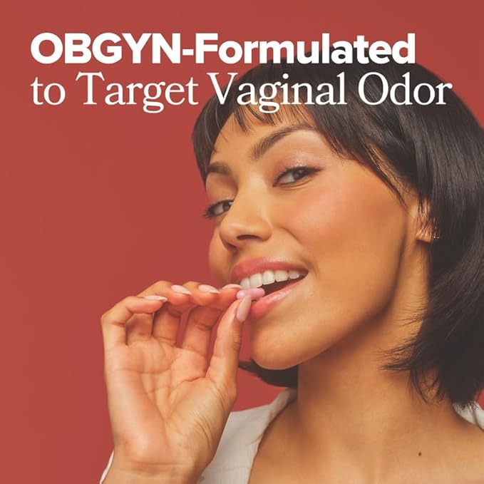URO Vaginal Probiotics for Odor, Flora & pH Balance – 90-Day Supply