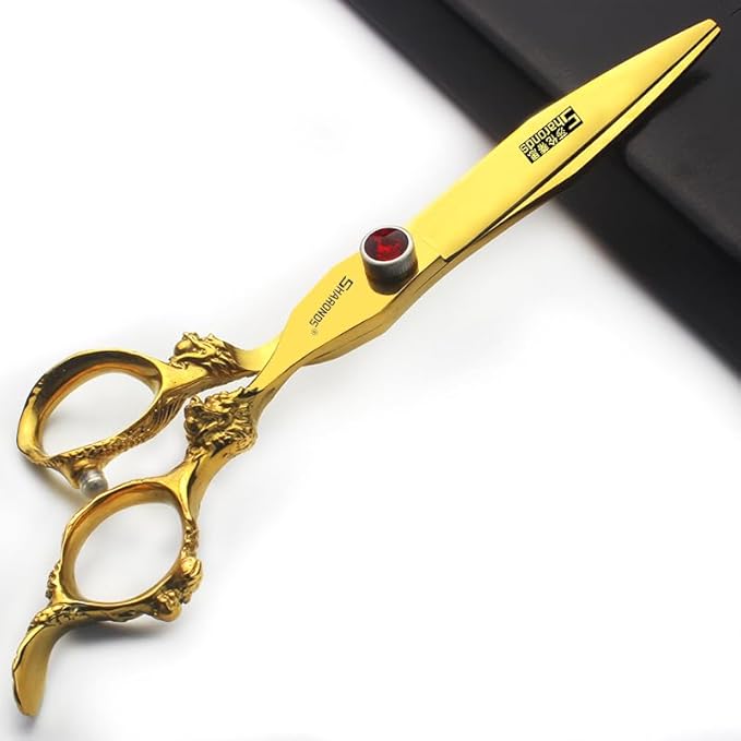 6/7/8/9 Inch Japanese Hairdressing Scissors Set(7 Inches,2 Pieces-E)