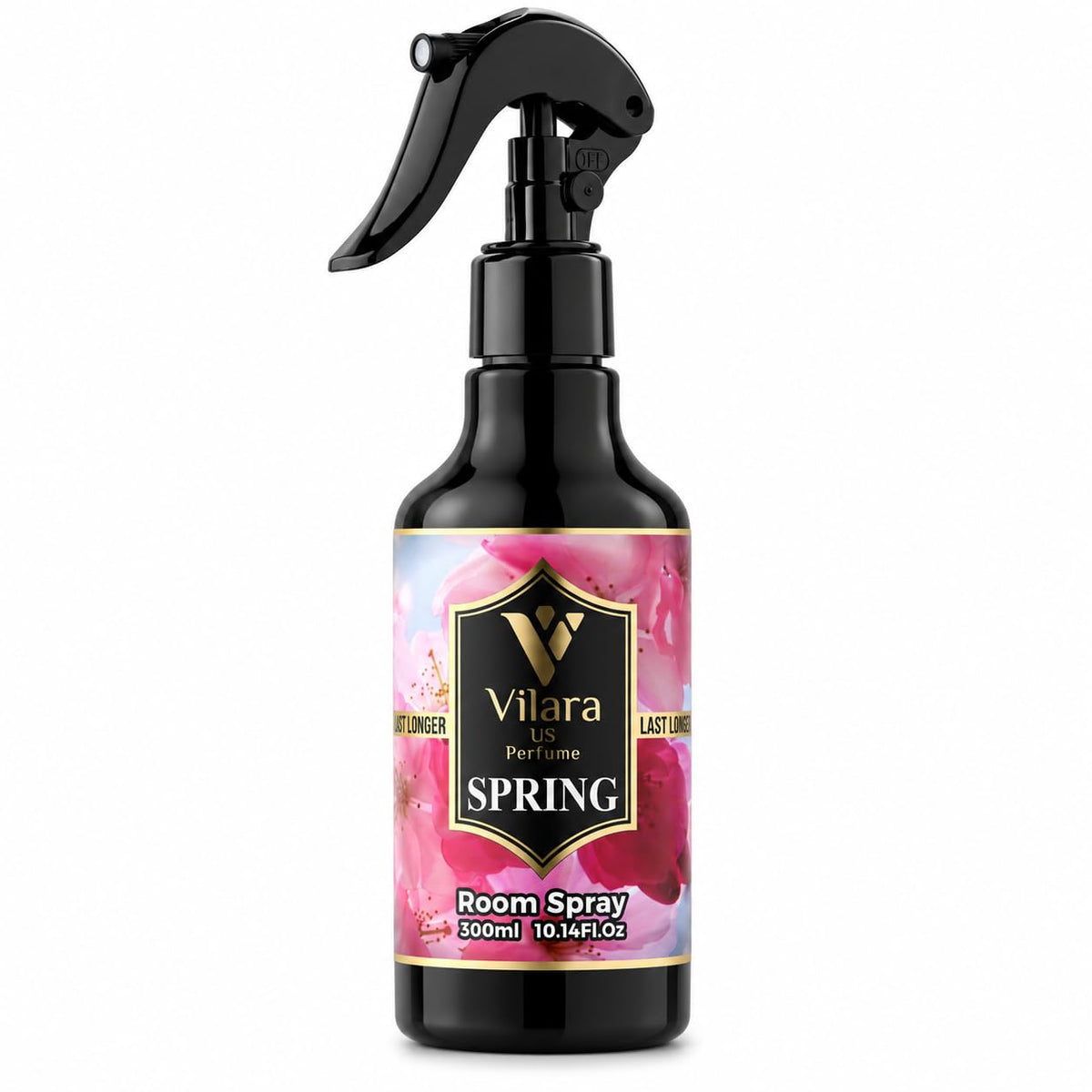 Vilara US Perfume Room Spray Freshener, Spring, 10.14 fl oz
