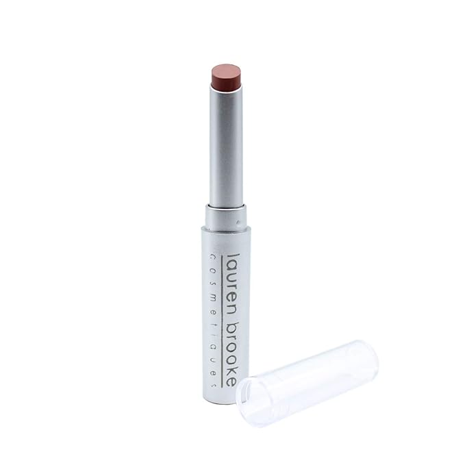 Natural Hydrating Lipstick, Long-Wearing Rich Lip Color - Brique
