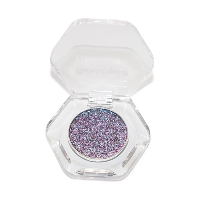 Bistopia Holographic Glitter Single Eyeshadow, Pearlescent Shimmer Metallic Cream Powder Eye Makeup, Blendable Long Lasting Waterproof, Multi-Use Face Highlighter, 2g. (Phoenix Rising)