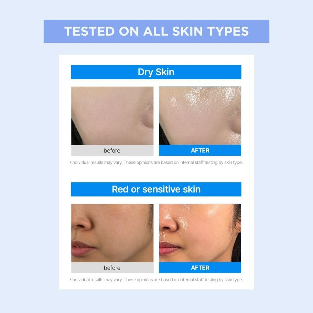 JAYJUN Hyaluronic Acid Hydrating Mask (10 Sheets) - 8-Layer Moisture Technology for Deep Hydration & Revitalization