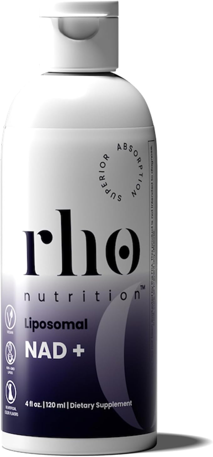 Rho Nutrition Liposomal NAD+ Liquid Supplement
