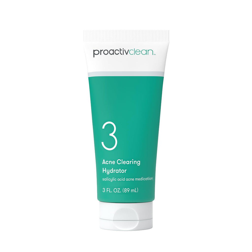 Proactiv Clean Acne Clearing Hydrator- Gentle Daily Face Moisturizer for Women and Men- Salicylic Acid Acne Treatment Cream Facial Lotion with Hyaluronic Acid and Vitamin E- 3oz