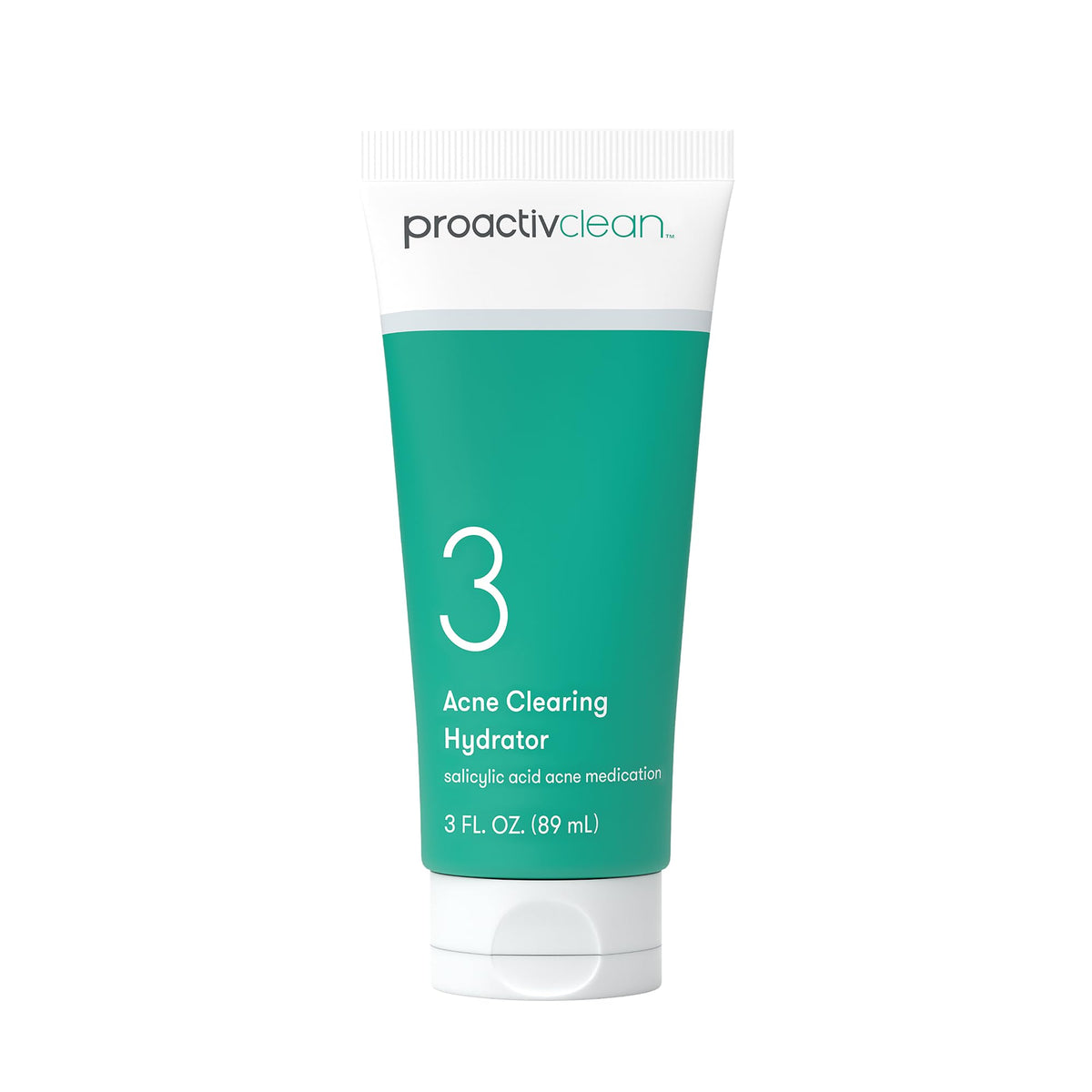 Proactiv Clean Acne Clearing Hydrator- Gentle Daily Face Moisturizer for Women and Men- Salicylic Acid Acne Treatment Cream Facial Lotion with Hyaluronic Acid and Vitamin E- 3oz
