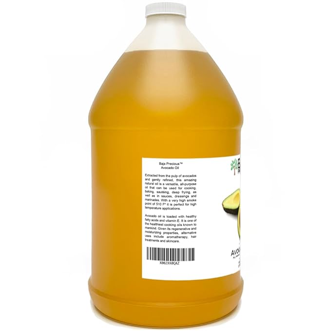 Baja Precious - Avocado Oil 100% Pure, 1 Gallon
