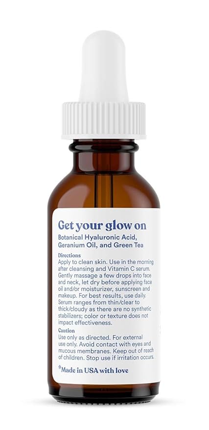 ASUTRA 2 Pack Hyaluronic Acid Serum for Face (1 Fl Oz)