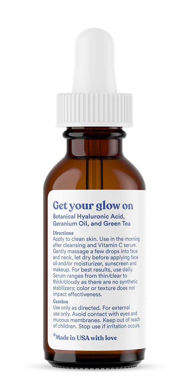 ASUTRA 2 Pack Hyaluronic Acid Serum for Face (1 Fl Oz)