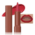 JUAAZIN Carmine Gradient Matte Lip Liner Pencil Crayon for Women - Waterproof Smudge-Proof Kissproof Long-Wear Lip Pencil, Flawless Contour Ombre Effect Lip Crayon, Creamy Pigmented Lip Liner 06#
