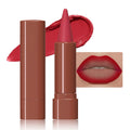 JUAAZIN Carmine Gradient Matte Lip Liner Pencil Crayon for Women - Waterproof Smudge-Proof Kissproof Long-Wear Lip Pencil, Flawless Contour Ombre Effect Lip Crayon, Creamy Pigmented Lip Liner 06#