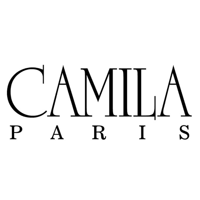 Camila Paris NV36 French Hair Clip for Women, Set of 2 Small Tortoise Girls Hair Claw Clips Fashion Durable Hair Accessories for Women, Luxury Ladies Strong Hold No Slip Grip Clamp, Made in France