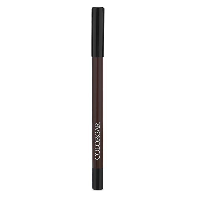 Colorbar I-Glide Eye Pencil - Long Lasting Eyeliner Pencil - Waterproof and Smudge-Proof - Brown - 002 Cocobar - 0.03 oz