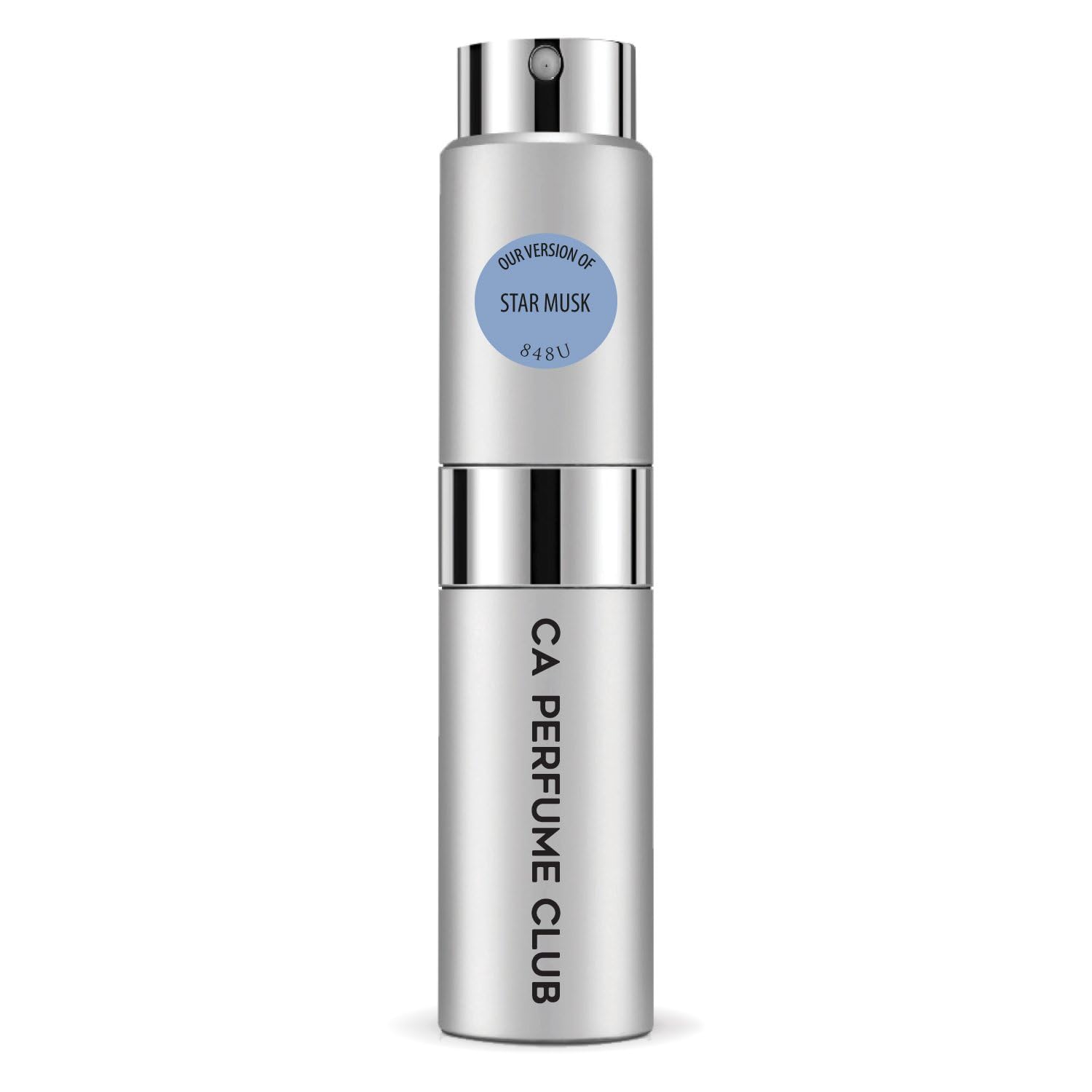 CA Perfume Impression of Star Musk for Women and Men Floral Woody Musk Scent Long Lasting Unisex Fragrance Eau De Parfum Travel Size Refillable Atomizer Spray 0.27 Fl Oz 8ml