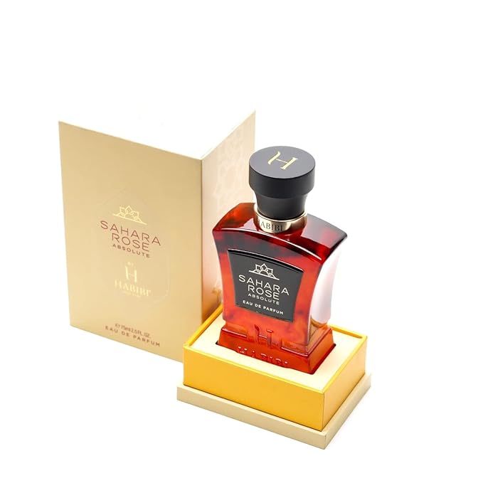 H HABIBI Sahara Rose Absolute Eau de Parfum Perfume for Women and Men 75 ml
