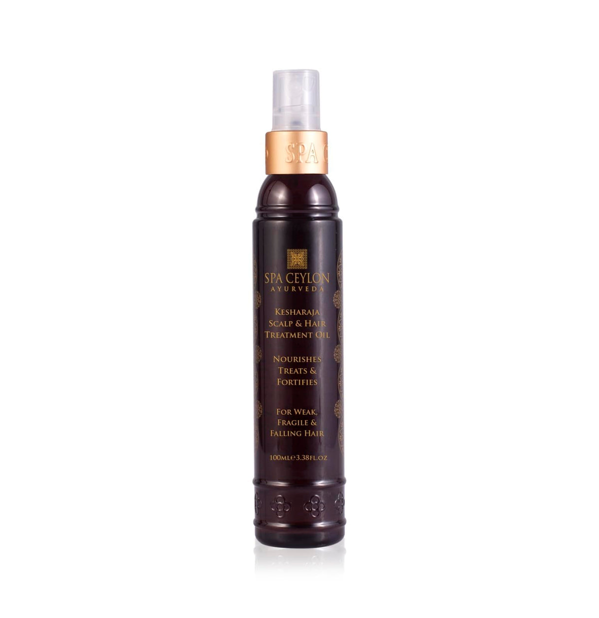 SPA CEYLON Virgin Coconut Hair Nourishing Oil, 100% Natural, Hair Growth, Scalp, Repair, Best for Dry, Very Dry & Unruly Hair