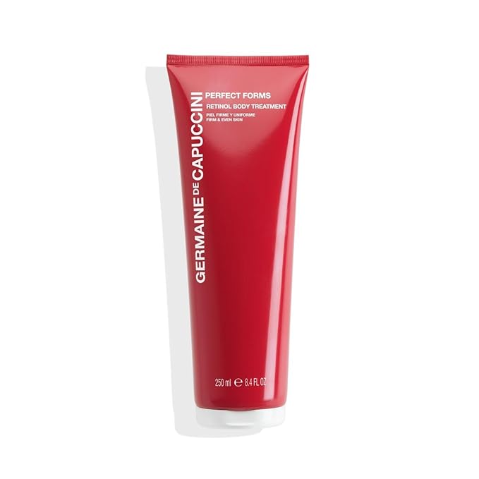 Germaine de Capuccini - Perfect Forms Retinol Body Treatment - Anti-aging Body treatment designed to improve the appearance of skin - Retinol + Niacinamide + Hyaluronic Acid - 8.45 Fl Oz