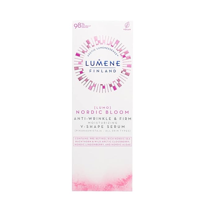 Lumene Nordic Bloom Anti-Wrinkle Firming V-Shape Serum Lingonberry 30 ml