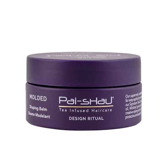 Pai-Shau - Molded Shaping Balm, Flexible Hold & Texture Control, Protection