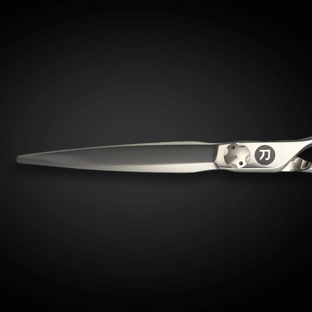 Saki Shears Precision Hair Cutting Shears - High Cobalt Steel For a Super Sharp, Durable Cutting Blade - Use for Wet or Dry Hair Cuts - 6.7" Blade
