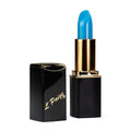 L'Paige pH Color-Changing Blue Lipstick | Blue to Deep Pink Burgundy Transformation | Aloe Vera Moisturizing Formula | Long-Lasting Lip Stain-Like Color | Shade LBL