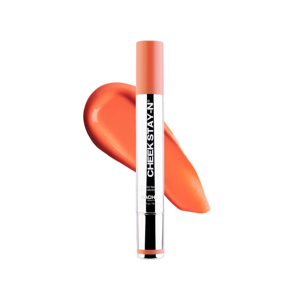 Sacheu Cheek STAY-N Liquid Blush, Dewy Finish, I'm Playful