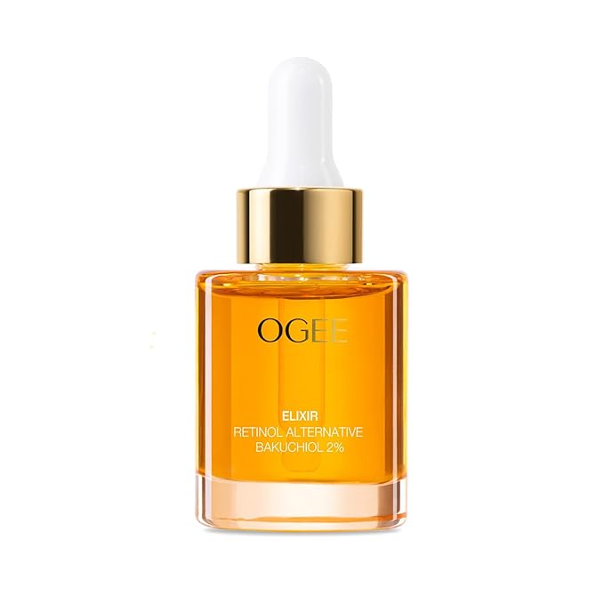 Ogee Natural Retinol Bakuchiol Serum 2% Elixir