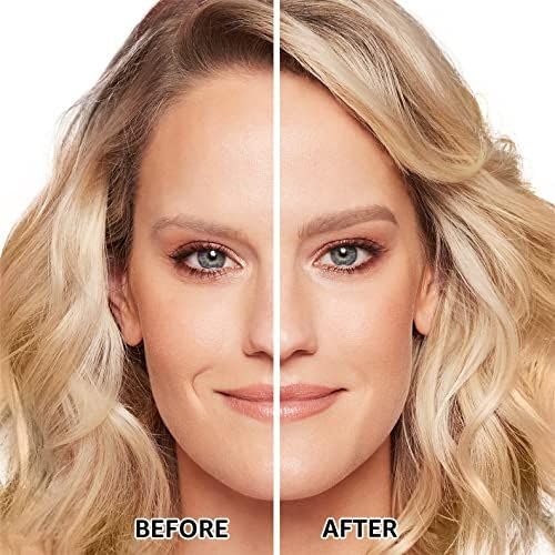 Eyebrow Stamp Stencil Kit - 24 Eyebrow Stencils for Perfect Brow, Waterproof & Natural Pigment, Easy to Blend for Daily Makeup, Eyebrow Stamp for Brow (Blonde)