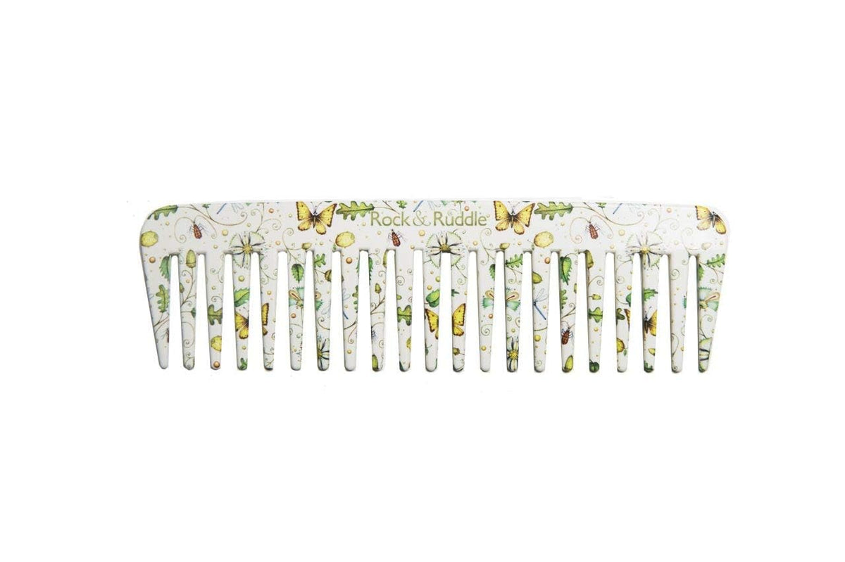 Rock & Ruddle Wide Tooth Comb | Perfect for Detangling Wet Hair and Applying Hair Color - Darling Dogs