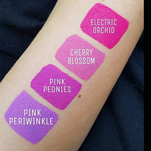 Aromi Pink Peonies Matte Liquid Lipstick, Magenta Fuchsia
