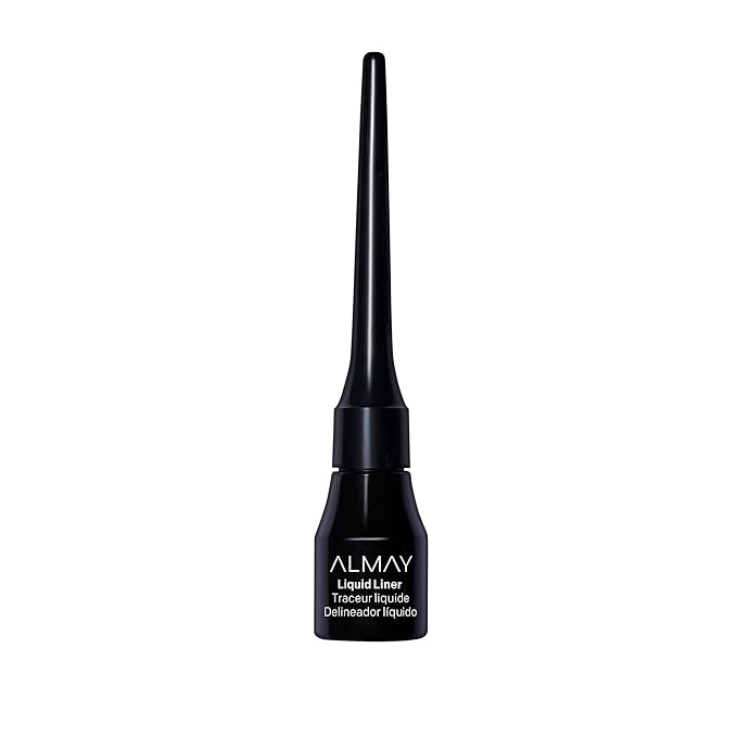 Almay Precision Tip Liquid Eyeliner, 221 Black, 1 Count