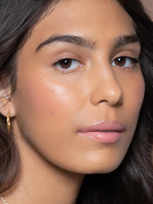 ILIA - Multi-Stick Cheek + Lip Color | Buildable + Blendable | Multi-Use Cream Blush | Nourishing Skincare Ingredients | Clean, Cruelty-Free (In The Mood | Golden peach pearl)