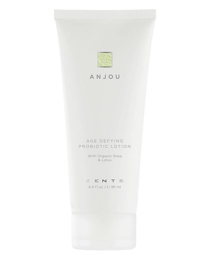 Zents Age-Defying Probiotic Body & Hand Lotion (Anjou) 6.4 fl oz