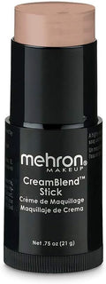 Mehron Makeup CreamBlend Stick - DARK OLIVE, Cream Foundation