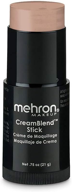 Mehron Makeup CreamBlend Stick - DARK OLIVE, Cream Foundation