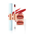 Matte Lip Stain Peel Off Lip Gloss& Lip Liner 2-in-1: One end defines lips with precision liner, the other peels off to reveal long-lasting, waterproof, smudge-proof, transfer-proof matte color.5#