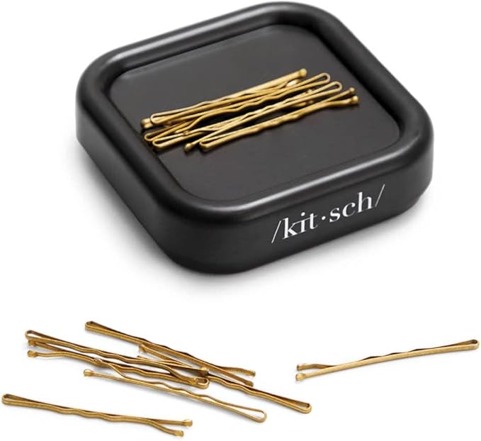 Kitsch Magnetic Bobby Pin Holder - Black, 1 Pc