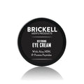 Brickell Men's Restoring Under Eye Cream for Men, Anti Aging Eye Balm To Reduce Puffiness, Wrinkles, Dark Circles, Crows Feet & Eye Bags, Caffeine, Hyaluronic Acid & Protein Peptides, 0.5oz, Unscented