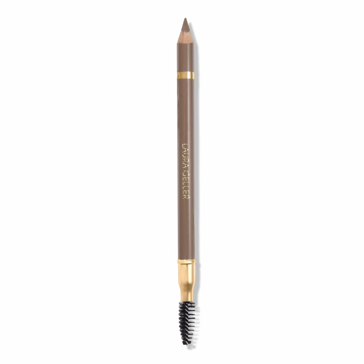 LAURA GELLER NEW YORK Bravo Brows Soft Pencil + Brush, Taupe