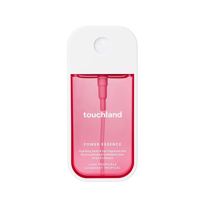 Touchland Body & Hair Fragrance Mist, 2 FL OZ - Lush Tropicale