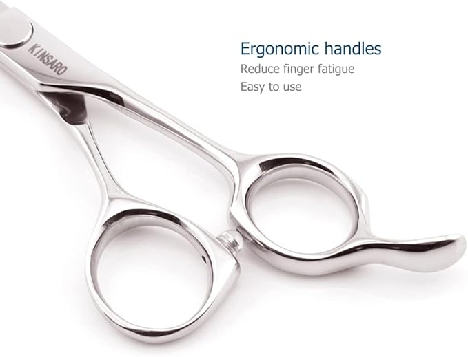 KINSARO Hair Cutting Scissors 5.5 Inch Professiona Hair Shears