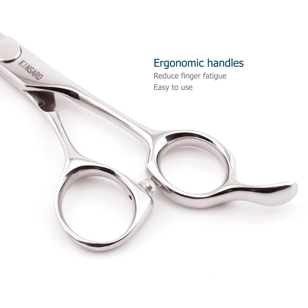 KINSARO Hair Cutting Scissors 5.5 Inch Professiona Hair Shears