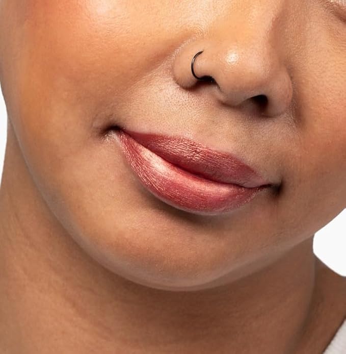 Aromi Copper Bliss Metallic Liquid Lipstick | Bronze Shade