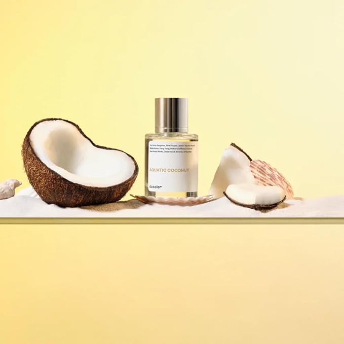 Dossier - Aquatic Coconut - Inspired by Beach Walk - Unisex EDP