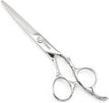 KINSARO 6 In Professional Hair Cutting Scissors, Rose Handle