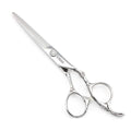 KINSARO 6 In Professional Hair Cutting Scissors, Rose Handle