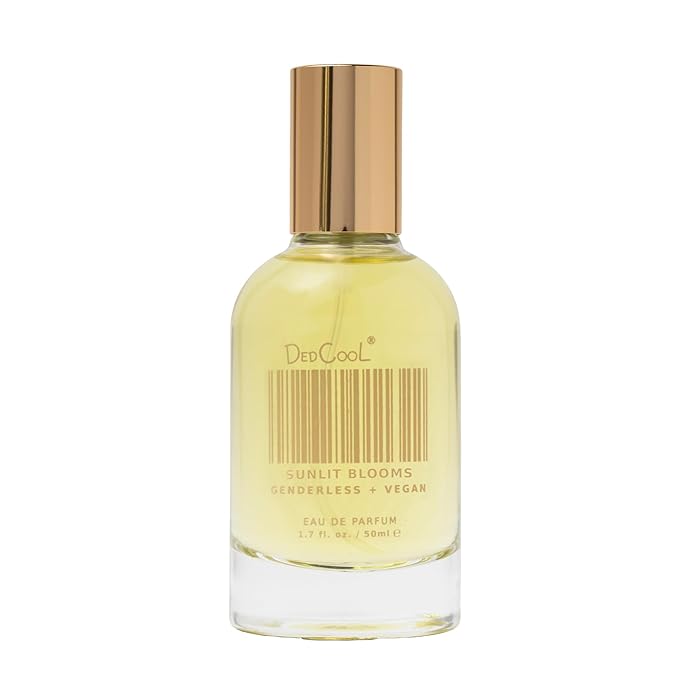 DedCool, Eau de Parfum, Sunlit Blooms, Clean Unisex Fragrance, 1.7 fl oz