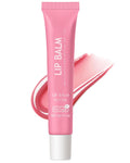 Lip Balm Butter Pink Sugar,Yummy Lip Gloss Oil,Jelly Lip Treatment Lipgloss